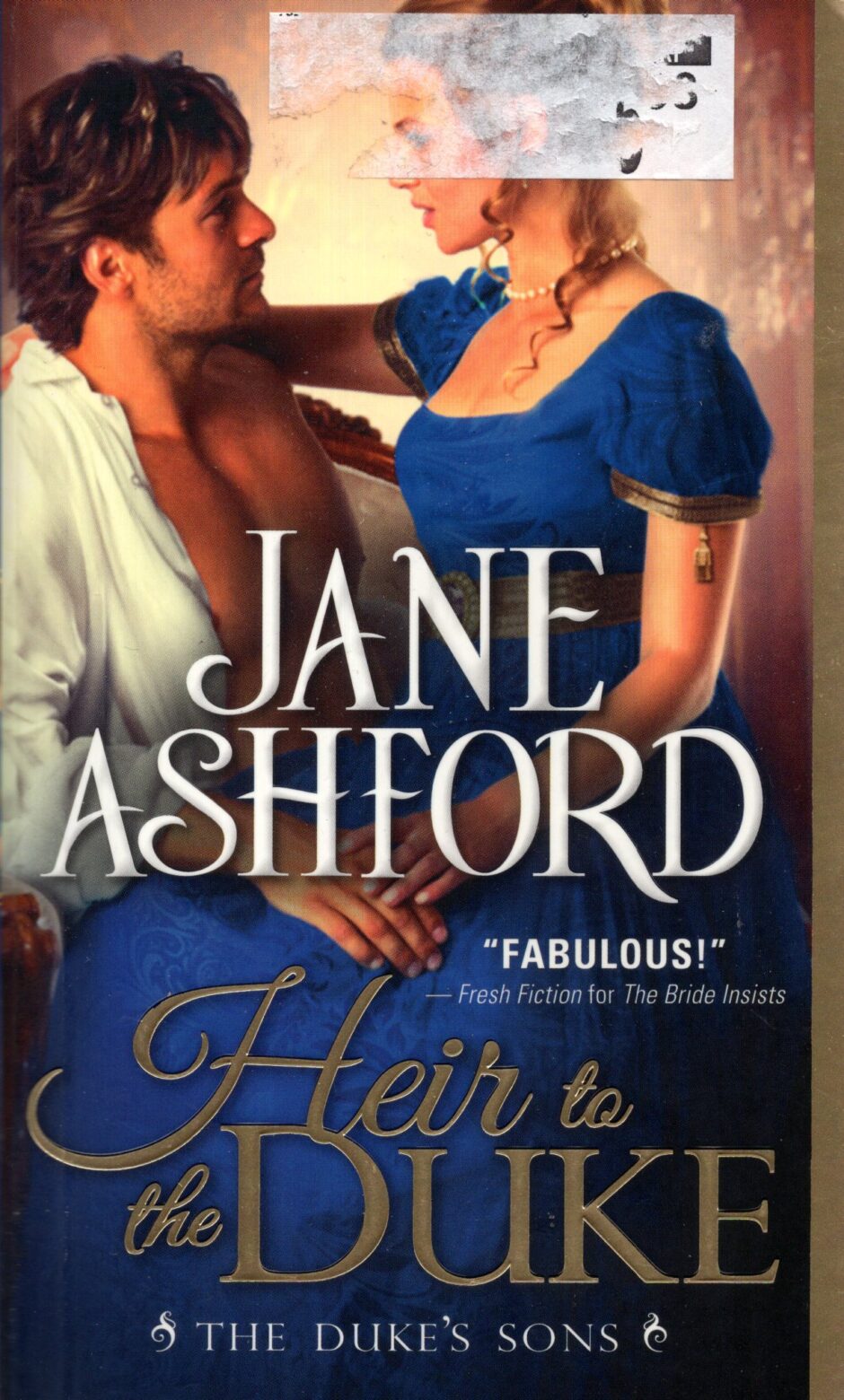 Heir to the Duke – Ashford po angielsku
