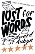 Lost for Words – St Aubyn po angielsku