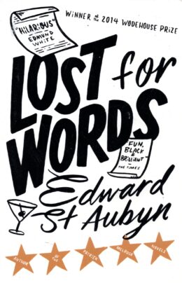 Lost for Words – St Aubyn po angielsku
