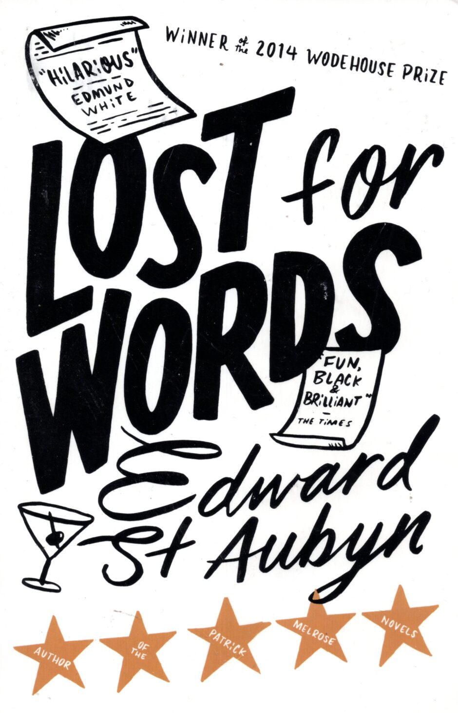 Lost for Words – St Aubyn po angielsku
