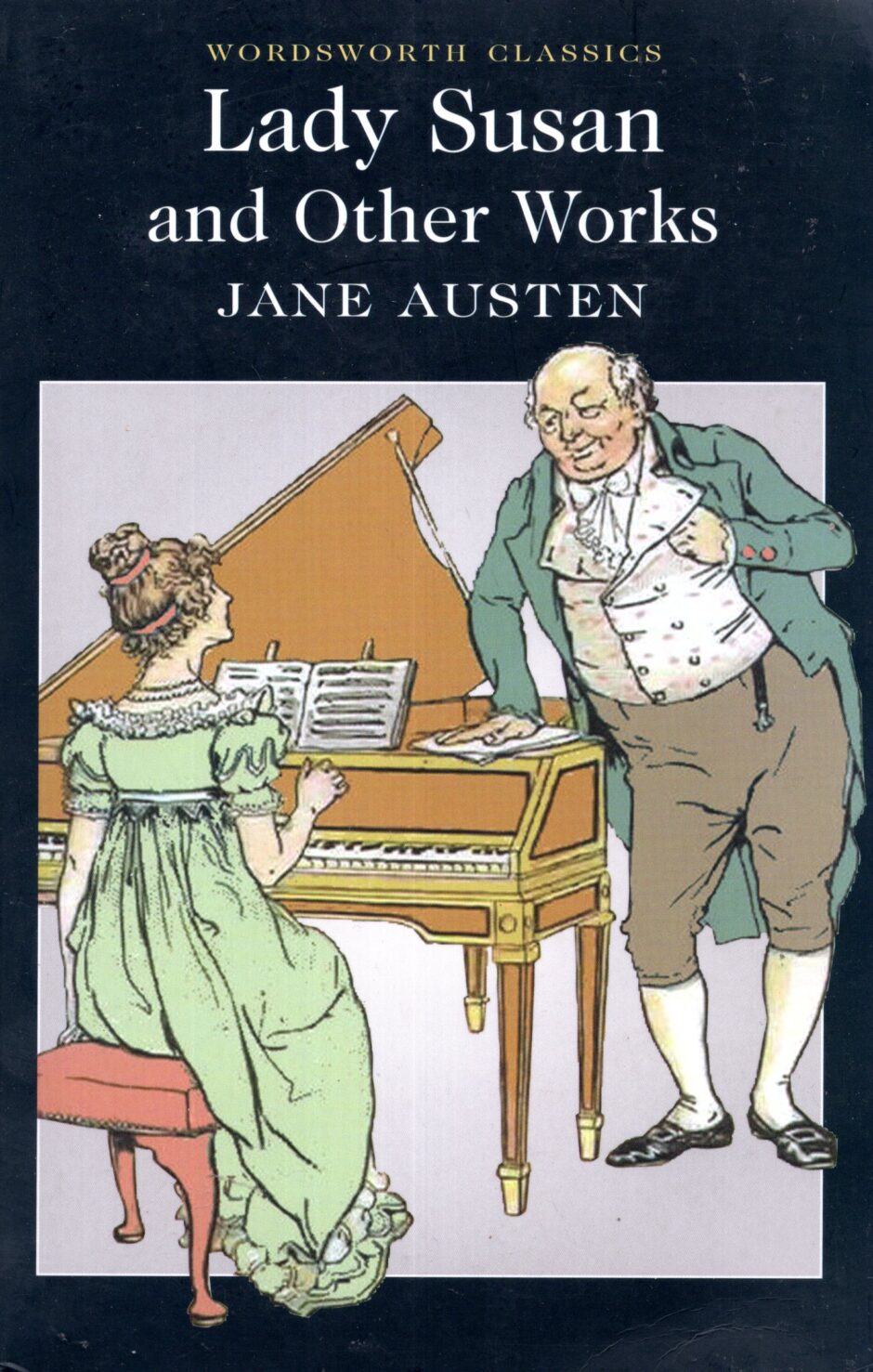 Lady Susan and Other Works – Austen po angielsku