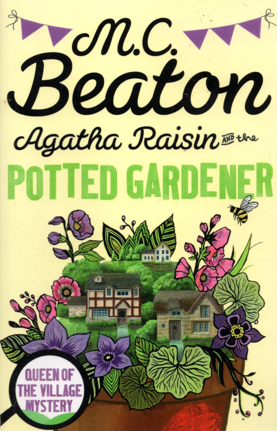 The Potted Gardener - Beaton książka po angielsku