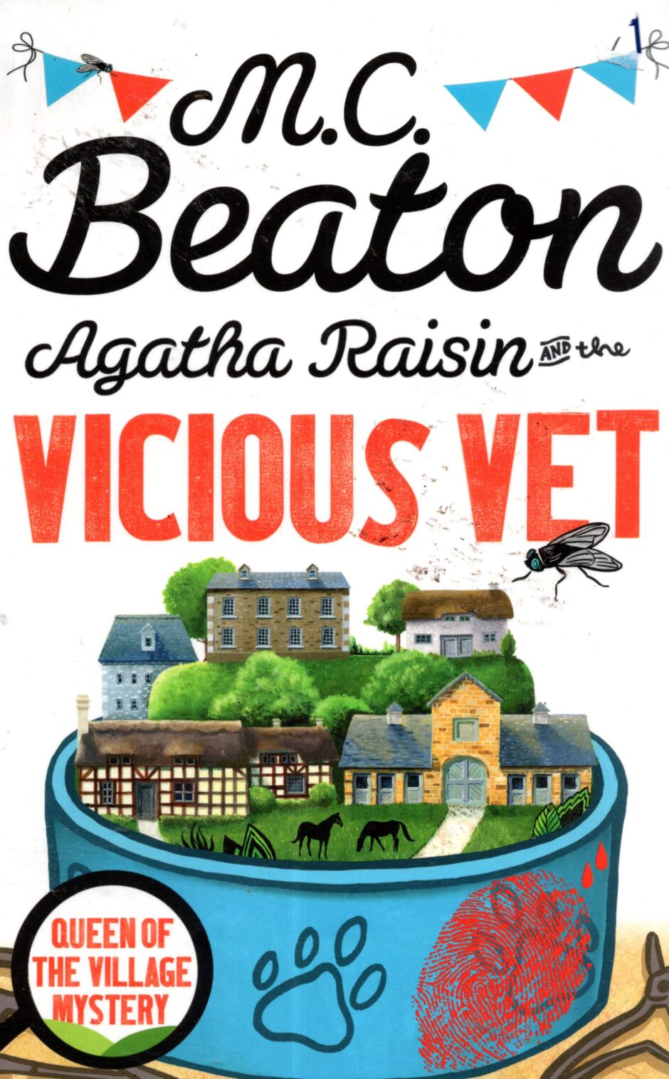 Agatha Raisin and the Vicious Vet - Beaton po angielsku