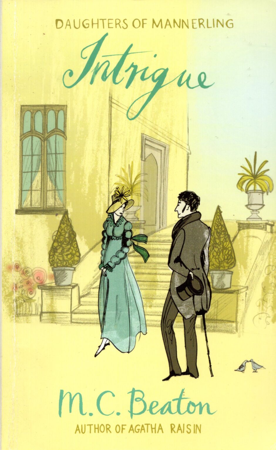 Intrigue – M.C. Beaton po angielsku