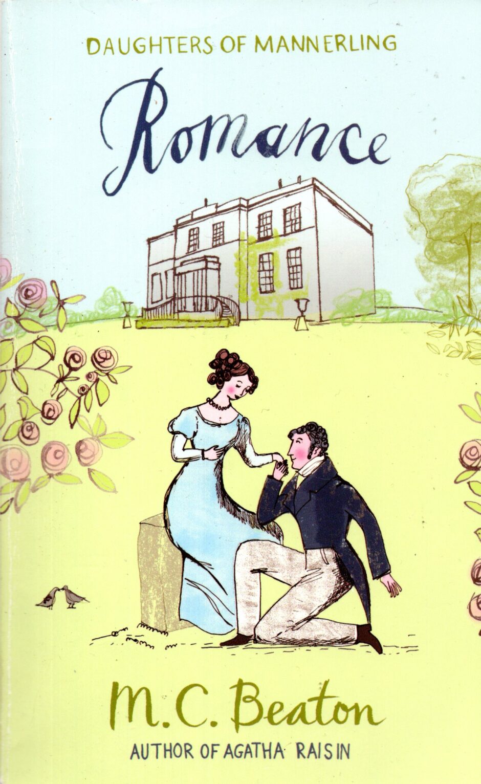 Romance – M.C. Beaton po angielsku