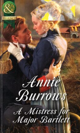 A Mistress for Major Bartlett – Burrows po angielsku