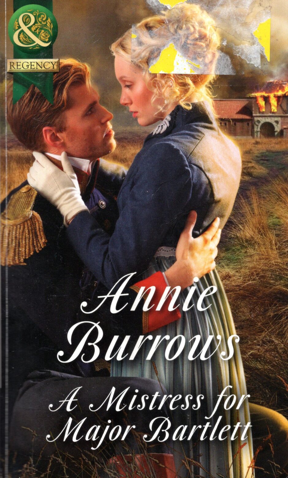 A Mistress for Major Bartlett – Burrows po angielsku