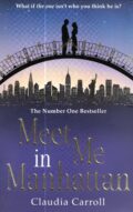 Meet me in Manhattan - Claudia Carroll książka po angielsku
