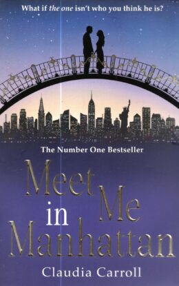 Meet me in Manhattan - Claudia Carroll książka po angielsku