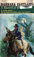 A Hazard of Hearts – Barbara Cartland po angielsku