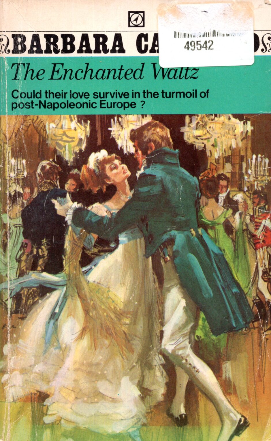 The Enchanted Waltz – Cartland po angielsku