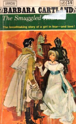 The Smuggled Heart – Cartland po angielsku