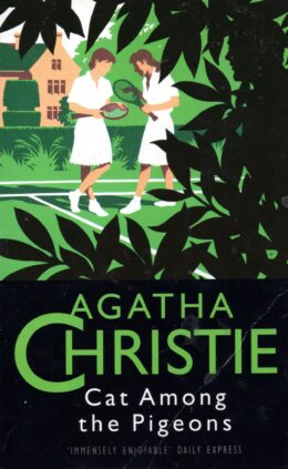 Cat Among the Pigeons – Agatha Christie po angielsku