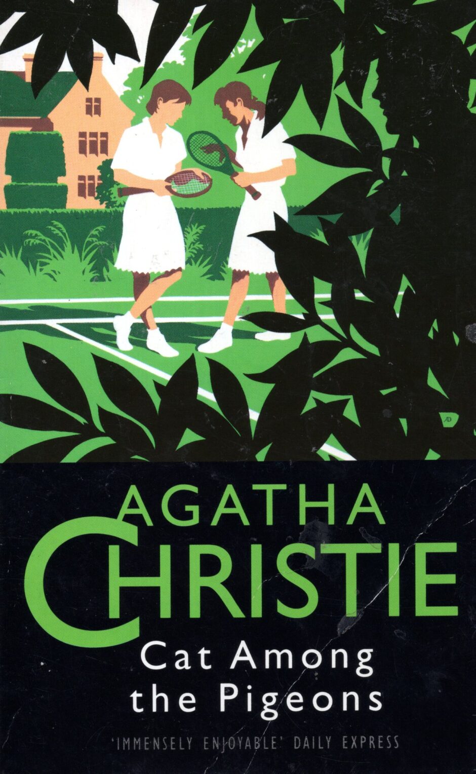 Cat Among the Pigeons – Agatha Christie po angielsku