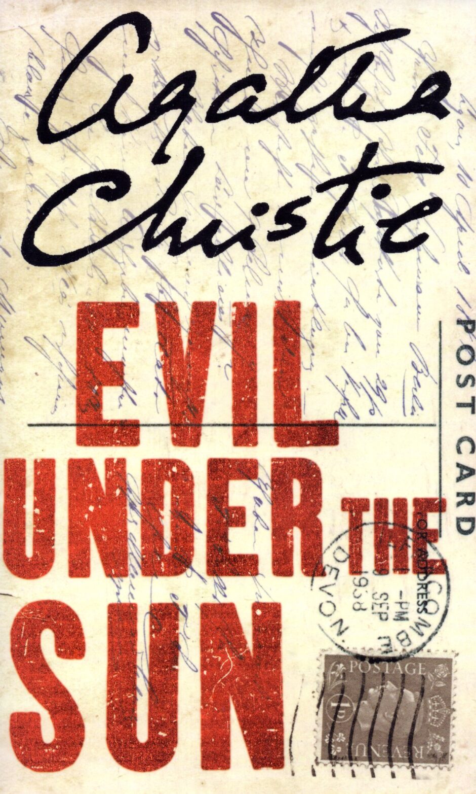 Evil Under the Sun – Agatha Christie po angielsku