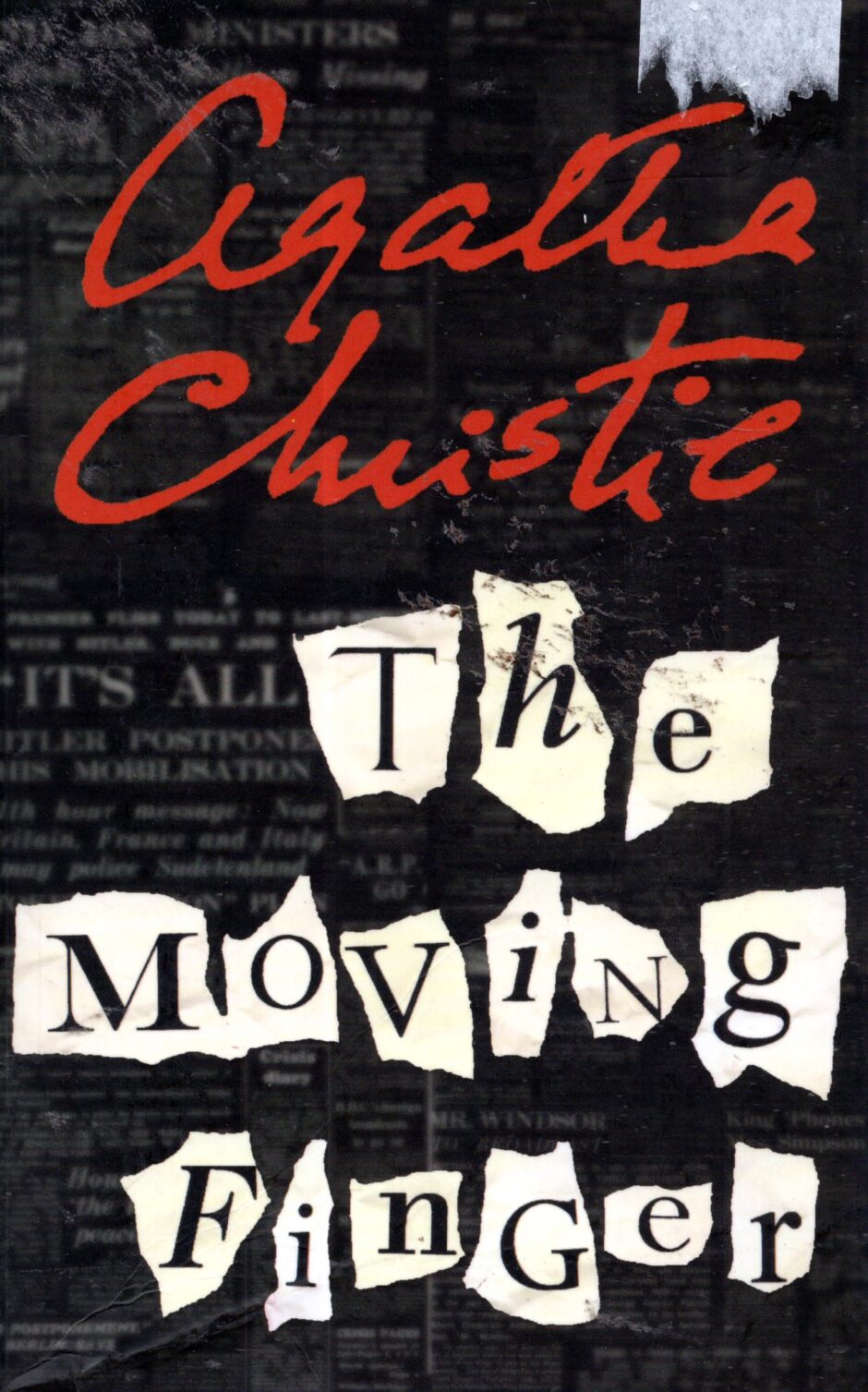The Moving Finger Christie po angielsku