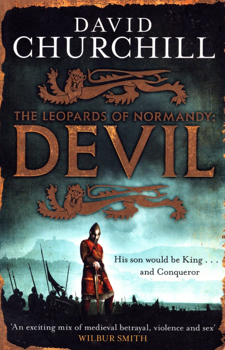 The Leopards of Normandy: Devil - po angielsku