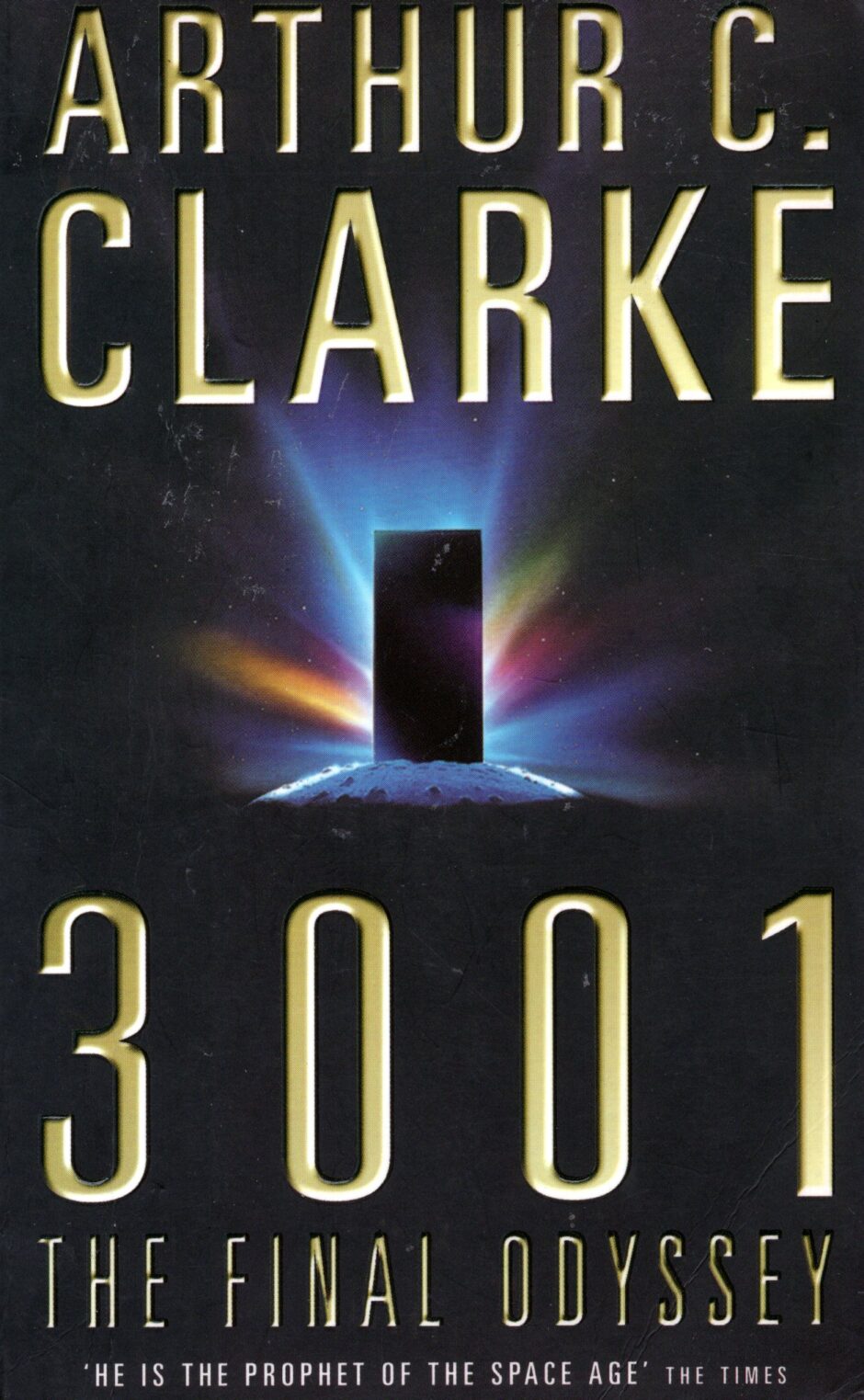 3001: The Final Odyssey – Arthur C. Clarke po angielsku