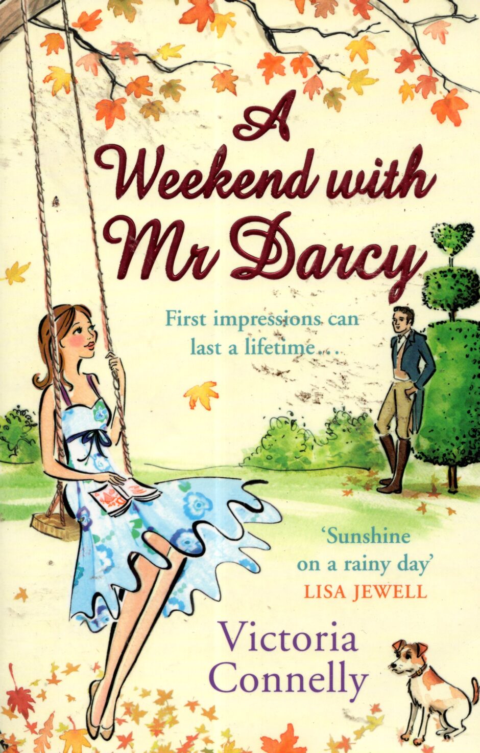 A Weekend with Mr. Darcy - książka po angielsku