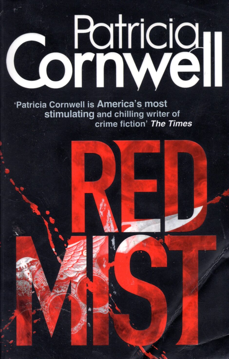 Red Mist - Cornwell po angielsku