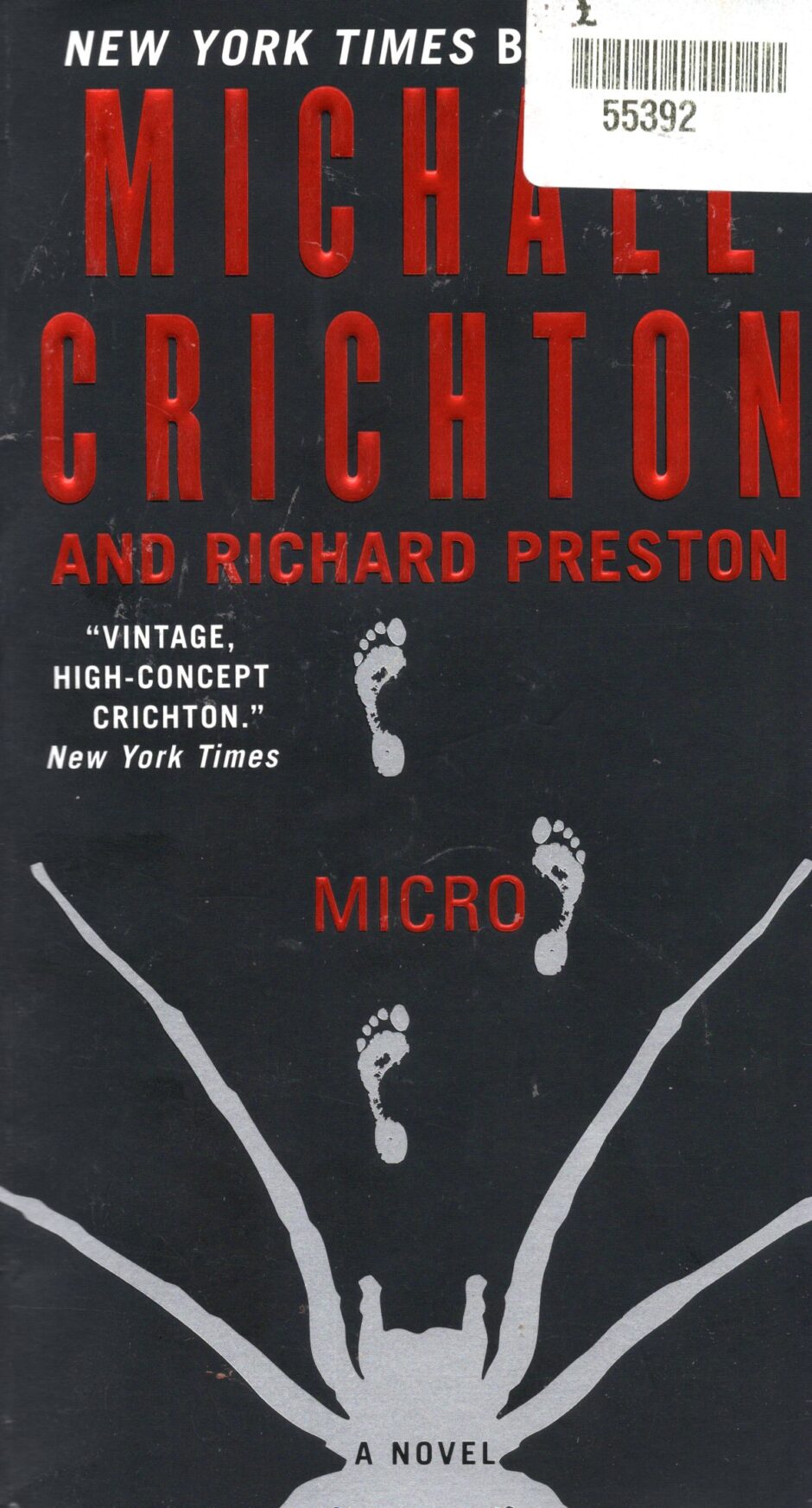 Micro – Michael Crichton po angielsku