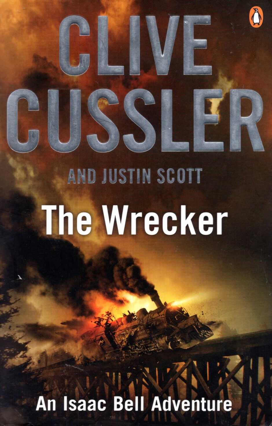 The Wrecker - Cussler po angielsku