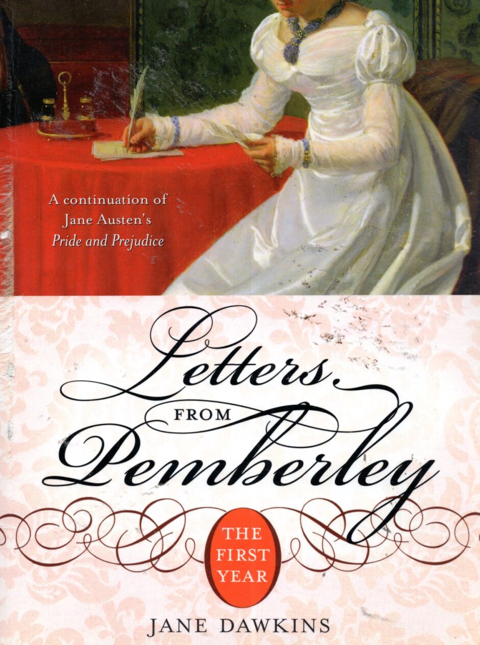 Letters from Pemberley: The First Year - książka po angielsku