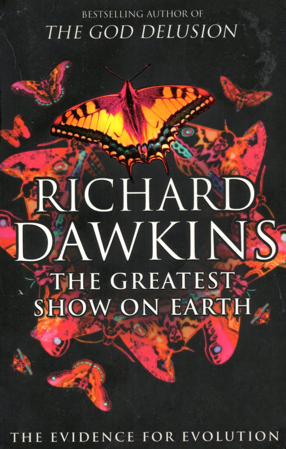 The Greatest Show on Earth: The Evidence for Evolution - Dawkins po angielsku