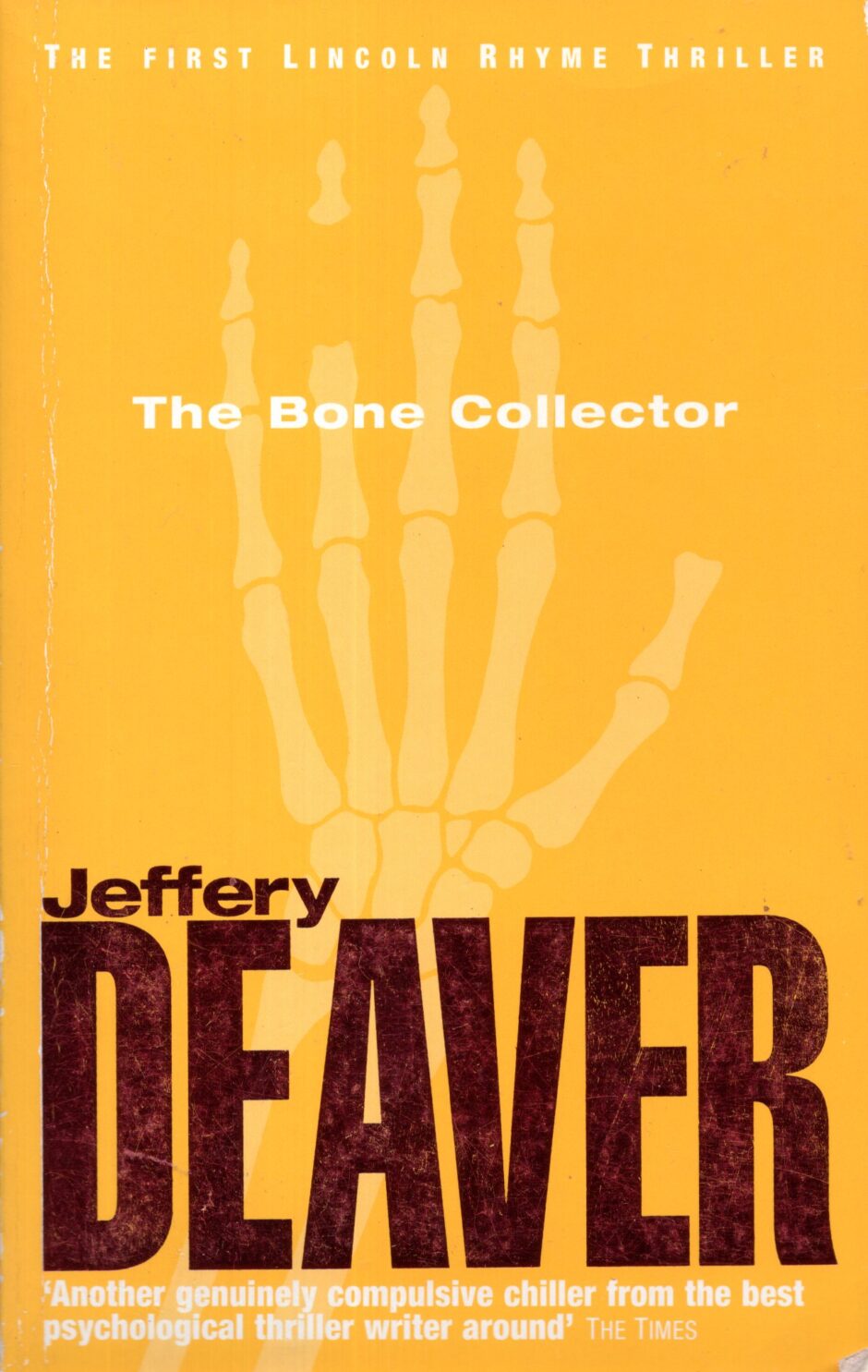 The Bone Collection – Jeffery Deaver po angielsku
