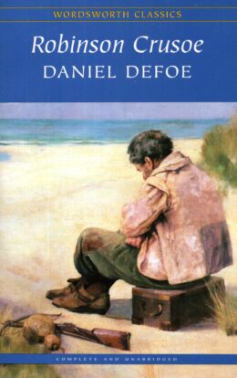Robinson Crusoe – Daniel Defoe po angielsku
