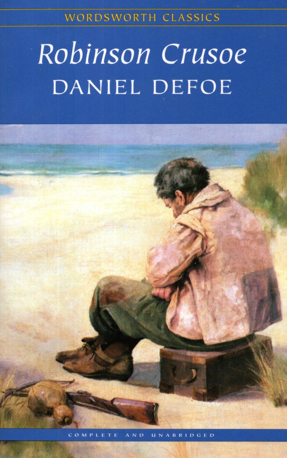 Robinson Crusoe – Daniel Defoe po angielsku