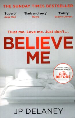 Believe Me - Delaney po angielsku