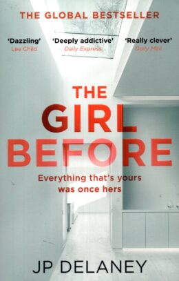 The Girl Before - Delaney po angielsku