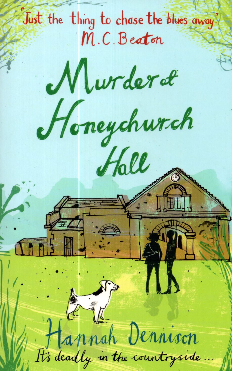 Murder at Honeychurch Hall - Dennison po angielsku