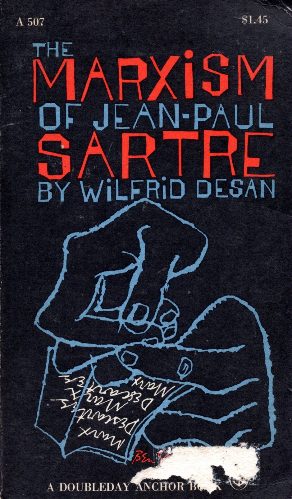 The Marxism of Sartre – Wilfrid Desan po angielsku