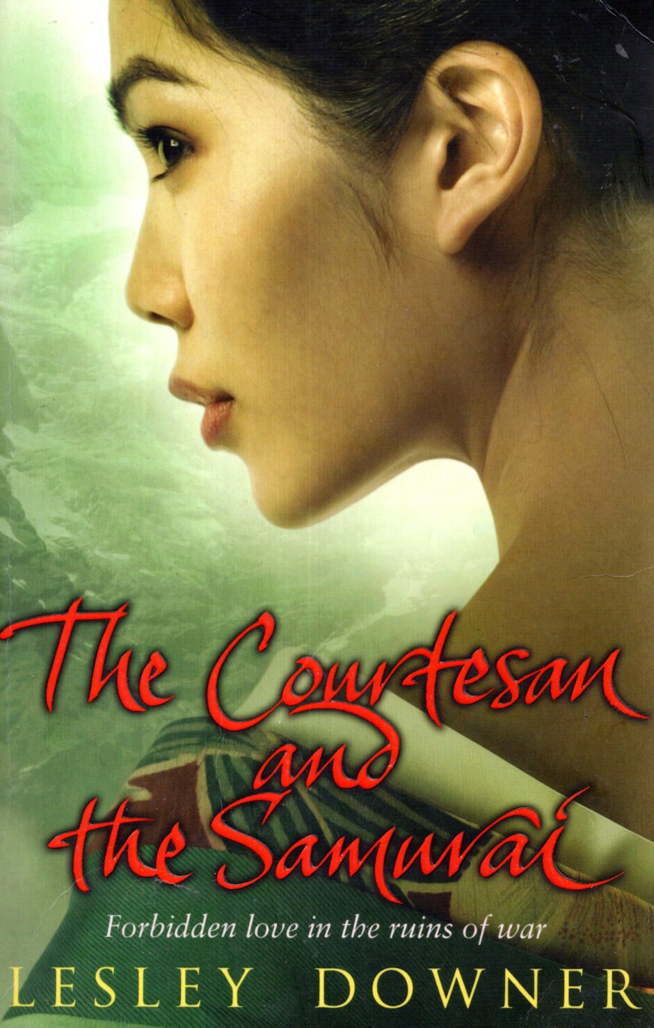 The Courtesan and the Samurai - Downer po angielsku