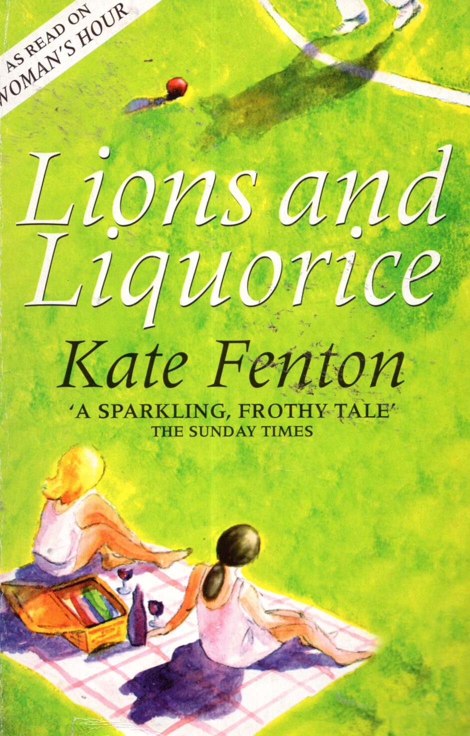 Lions and Liquorice - Fenton po angielsku