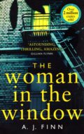 The Woman in the Window – A. J. Finn po angielsku