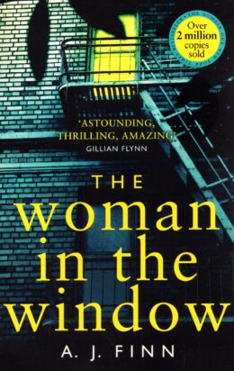 The Woman in the Window – A. J. Finn po angielsku