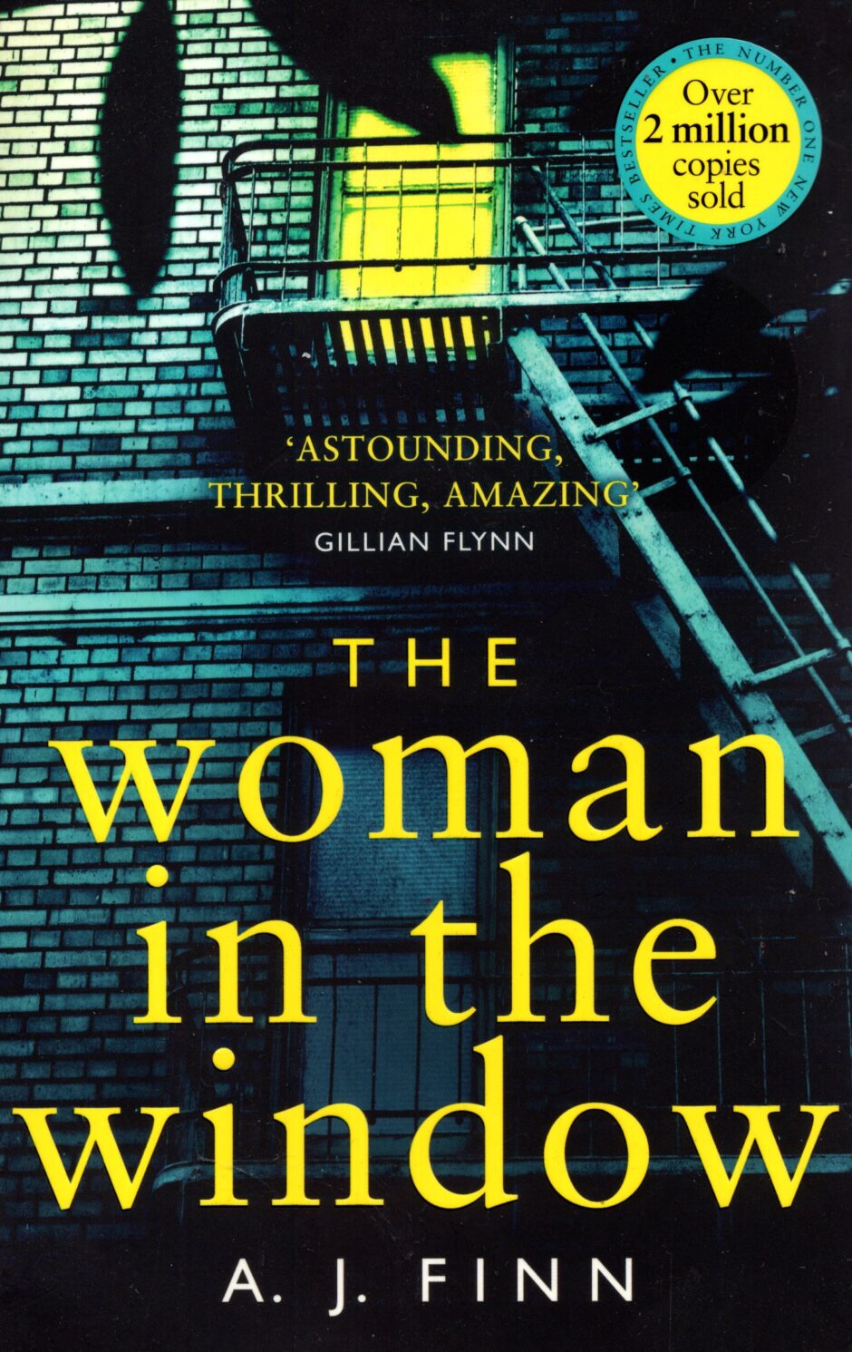 The Woman in the Window – A. J. Finn po angielsku