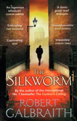 The Silkworm - Galbraith po angielsku