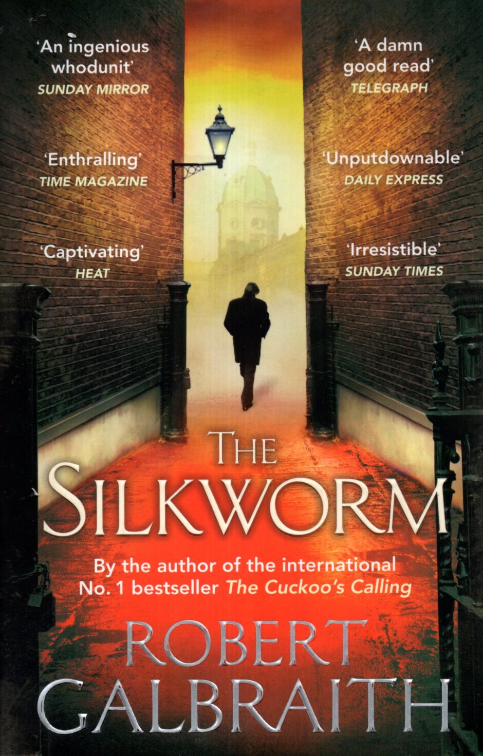 The Silkworm - Galbraith po angielsku