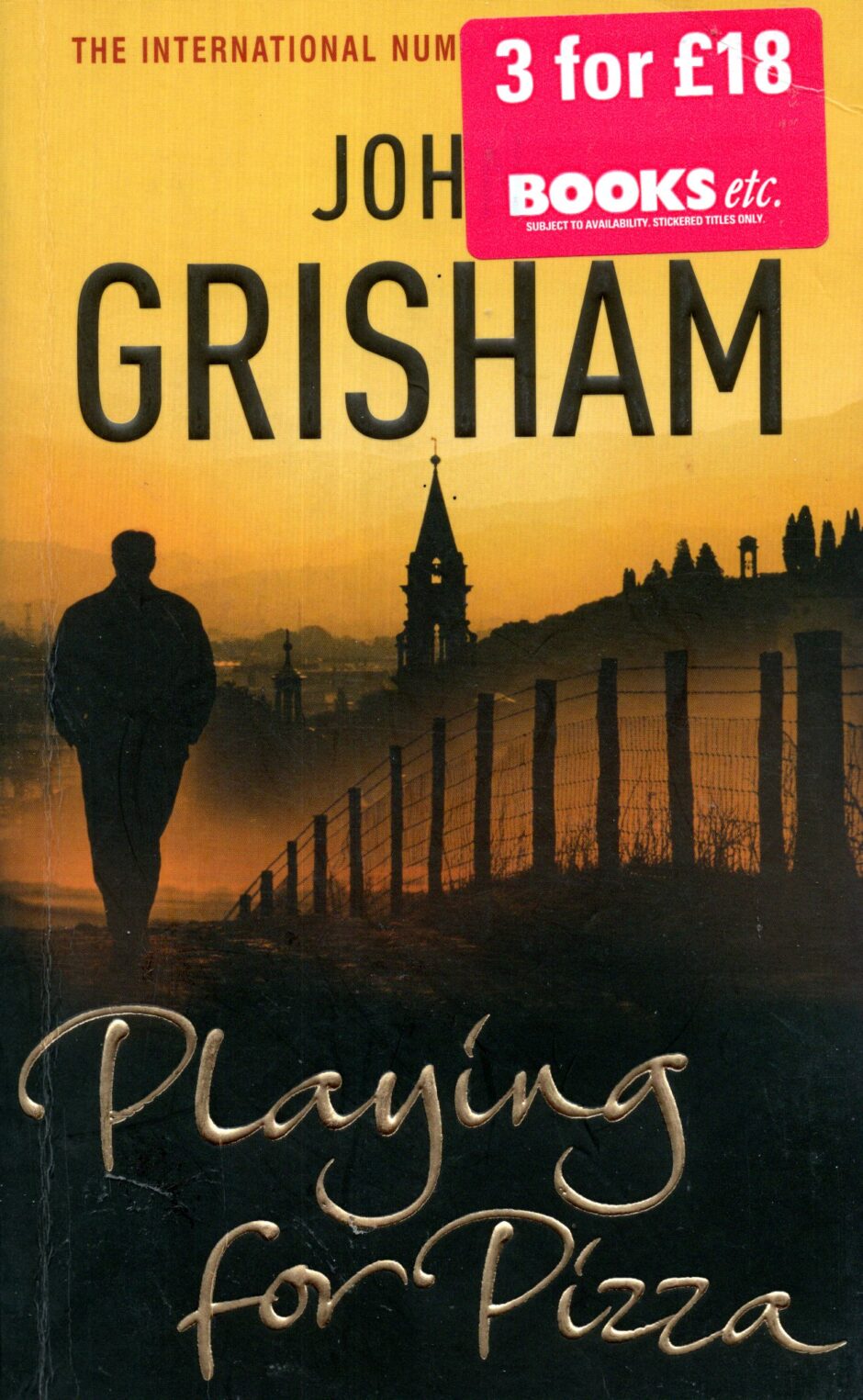 Playing for Pizza – John Grisham po angielsku
