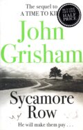 Sycamore Row - Grisham po angielsku