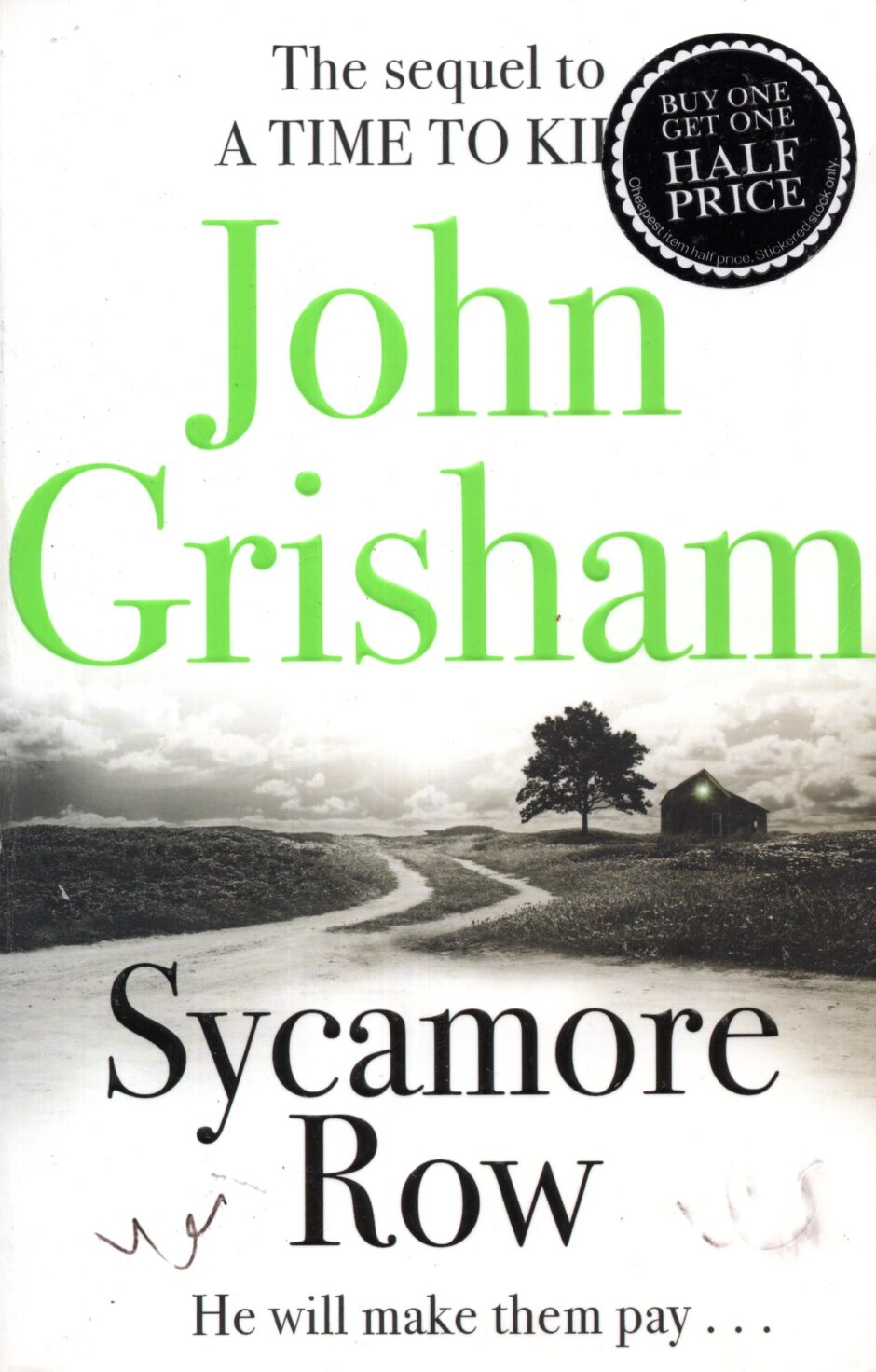 Sycamore Row - Grisham po angielsku