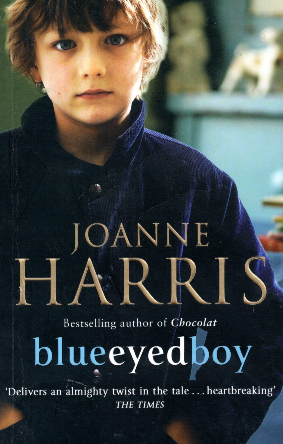 Blueeyedboy - Harris po angielsku