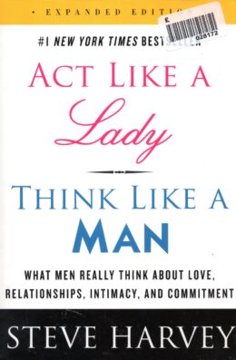 Act Like a Lady, Think Like a Man – Harvey po angielsku