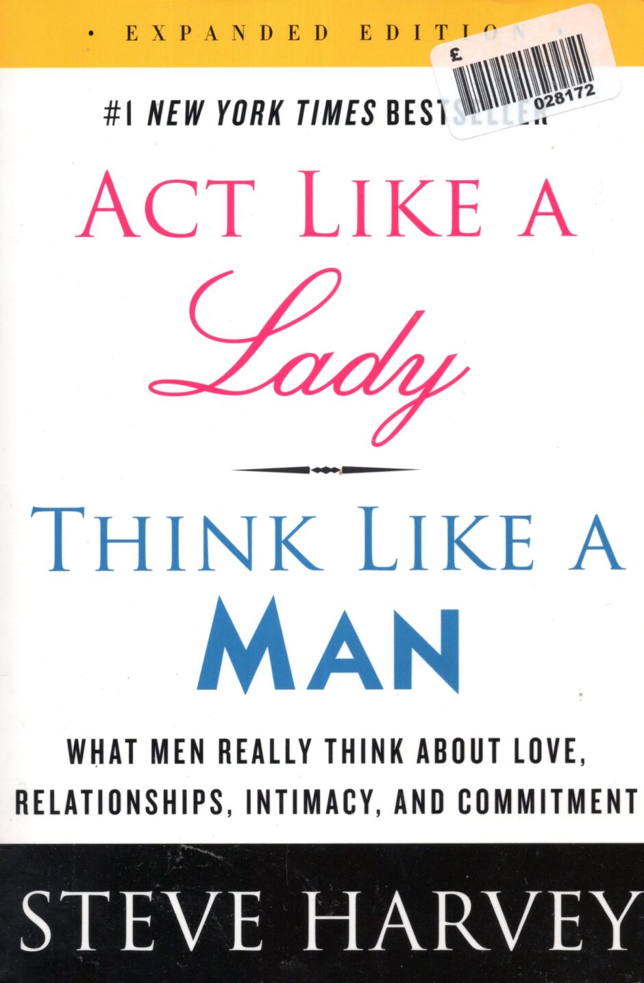 Act Like a Lady, Think Like a Man – Harvey po angielsku