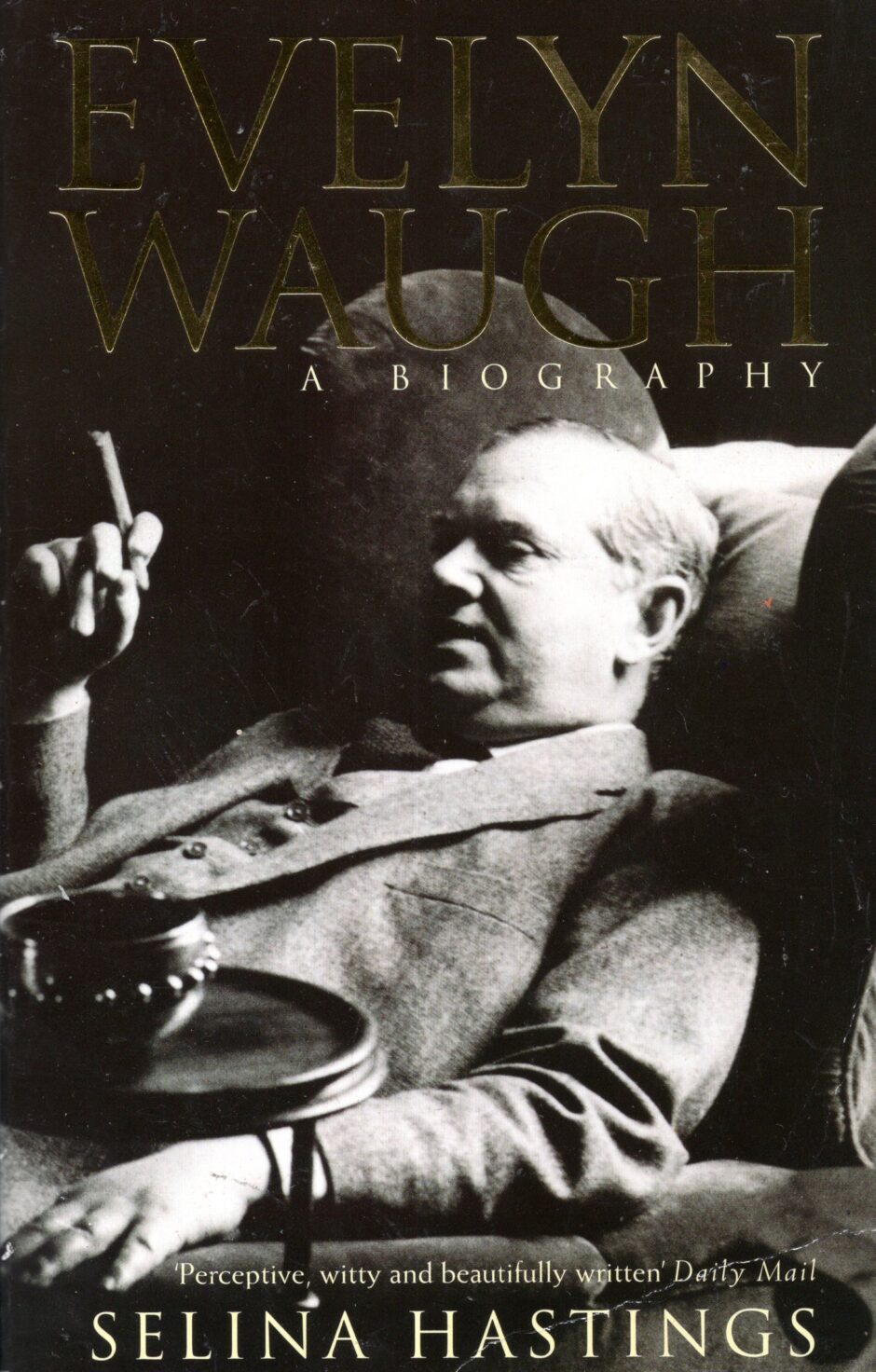 Evelyn Waugh: A Biography - książka po angielsku