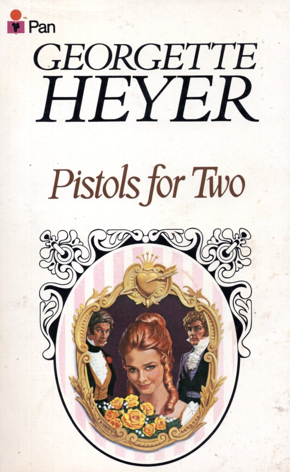 Pistols for Two – Heyer po angielsku